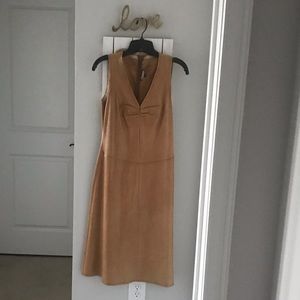 Rozae Nichols Genuine Leather Dress (Autographed by Susan Lucci) - Size Petite